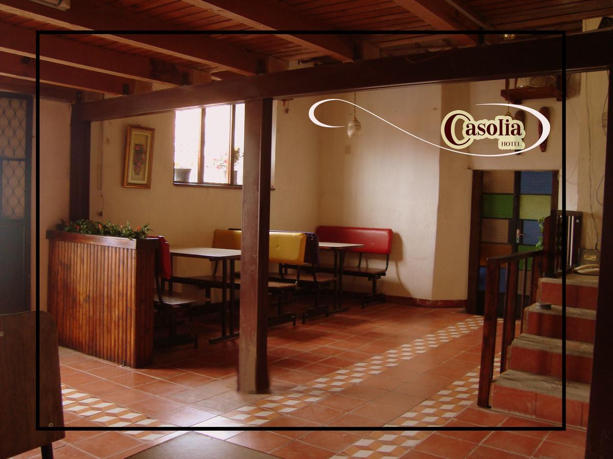 Hotel Casolia Quetzaltenango Exterior foto